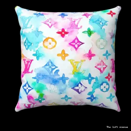WATERCOLOUR THROW PILLOW CUSTOM 0517